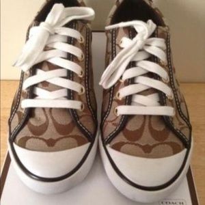 BRAND NEW COACH BARRET SNEAKER